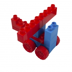 KIDS BLOCKS KLOCKI 90 el. 41296 WADER